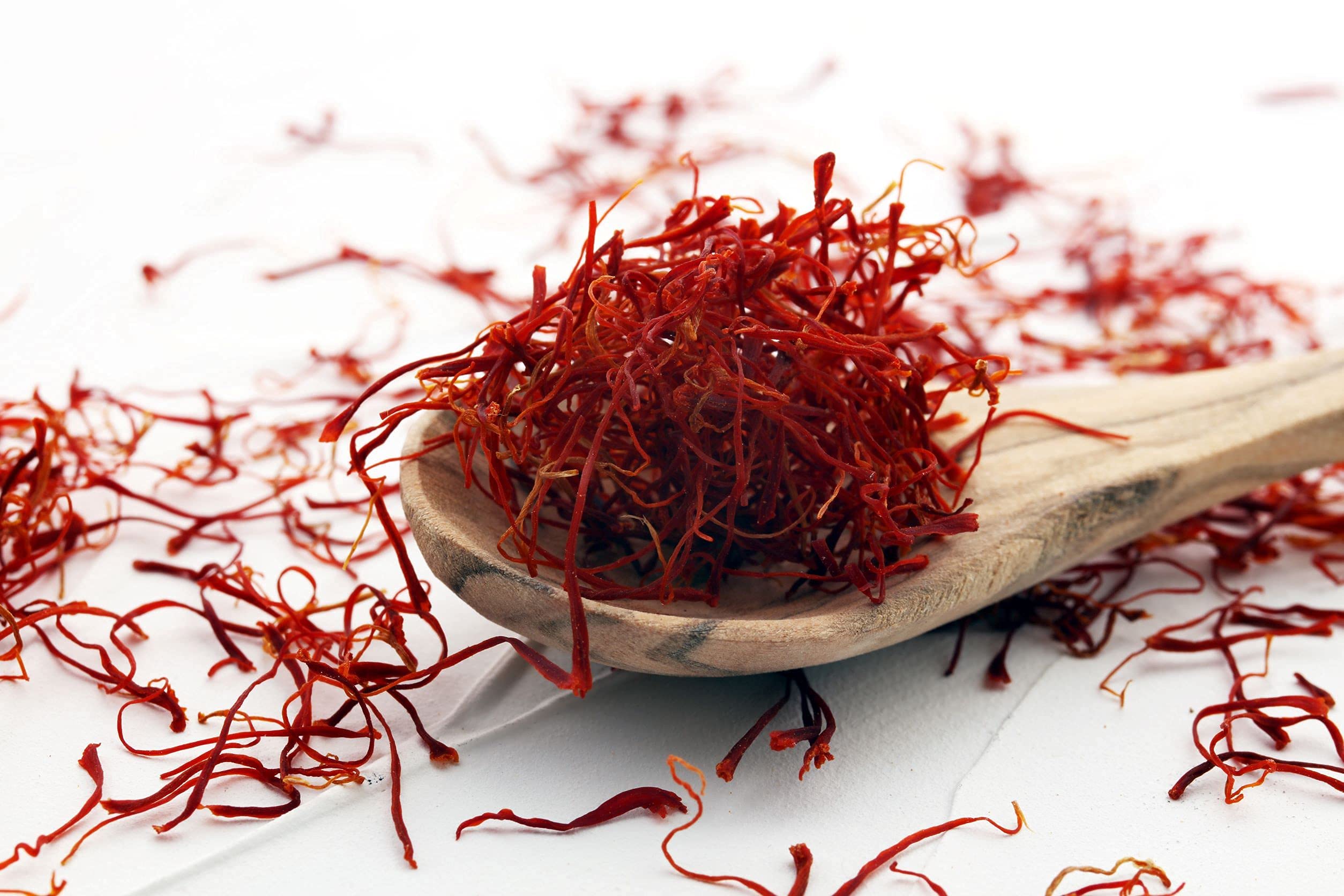 Sadaf Saffron threads for cooking | Fresh Spanish saffron threads | Superior Pure Premium Threads | Perfect for Paella, Risotto, Tea, 100% Natural, No Preservatives, Product of Spain (4 Grams) - Image 5